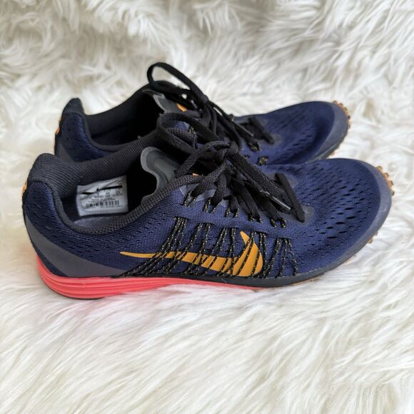 Nike LunarSpider R6 Blue Men's Racing Shoes Size 7 - Picture 1 of 12
